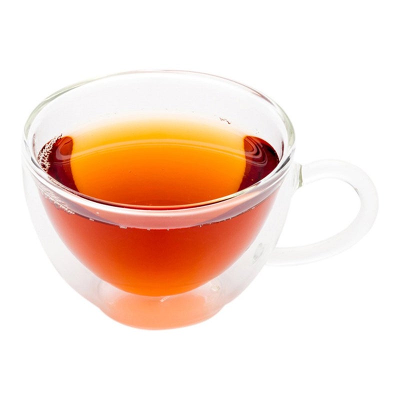 Restaurantware Forma 6 Ounce Clear Coffee Cups 10 Double Wall Transparent Coffee Mugs - Built-In Handle Does Not Chip Clear Glass Tea Cups Rolled Rim Microwavable - Image 1